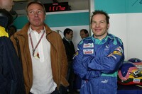 Craig Pollock und Jacques Villeneuve