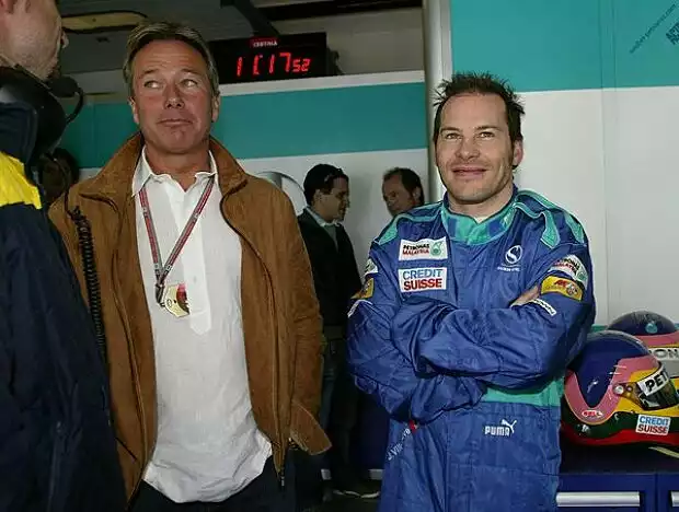 Craig Pollock und Jacques Villeneuve Titel-Bild zur News: Craig Pollock und Jacques Villeneuve