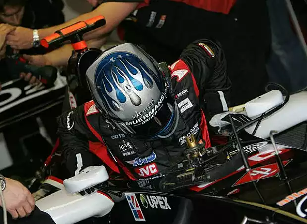Titel-Bild zur News: Patrick Friesacher (Minardi-Cosworth PS05)