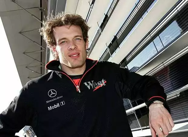 Alexander Wurz Titel-Bild zur News: Alexander Wurz