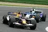 Bild zum Inhalt: Coulthard: "Ich habe rot gesehen"