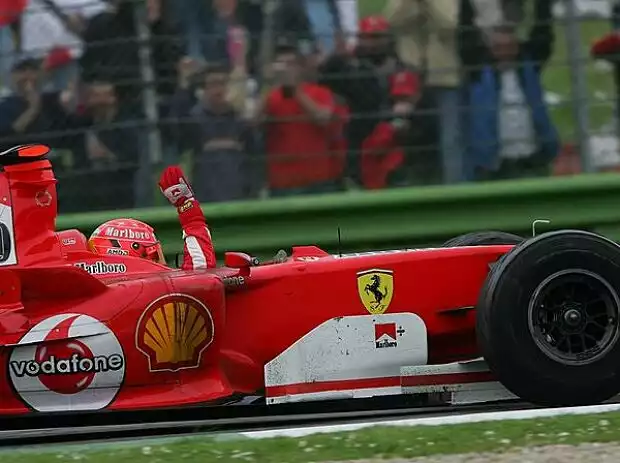 Michael Schumacher Titel-Bild zur News: Michael Schumacher