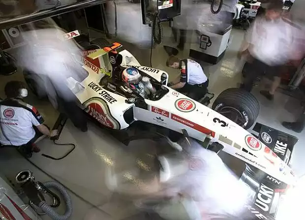 Jenson Button (BAR-Honda 007) Titel-Bild zur News: Jenson Button (BAR-Honda 007)