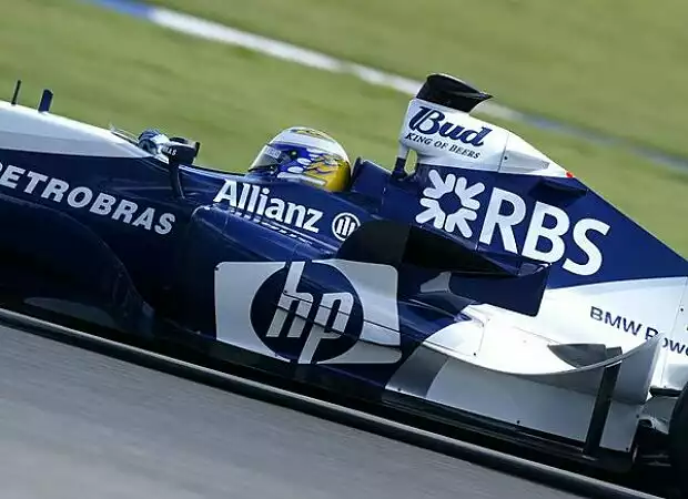 Titel-Bild zur News: Nico Rosberg (Williams-BMW FW27)