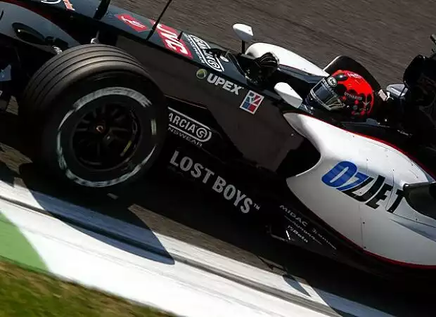 Christijan Albers (Minardi-Cosworth PS05) Titel-Bild zur News: Christijan Albers (Minardi-Cosworth PS05)