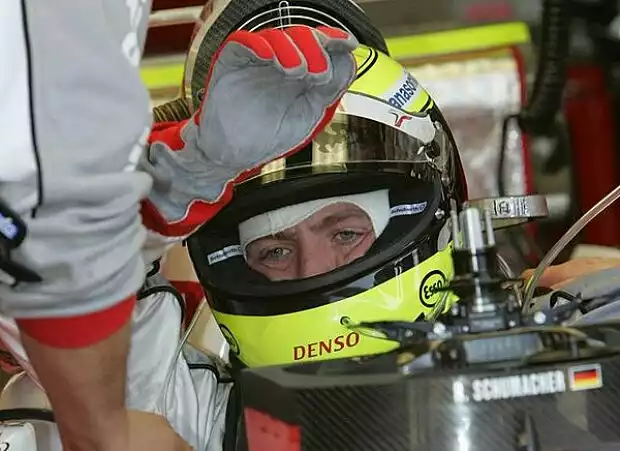 Ralf Schumacher Titel-Bild zur News: Ralf Schumacher