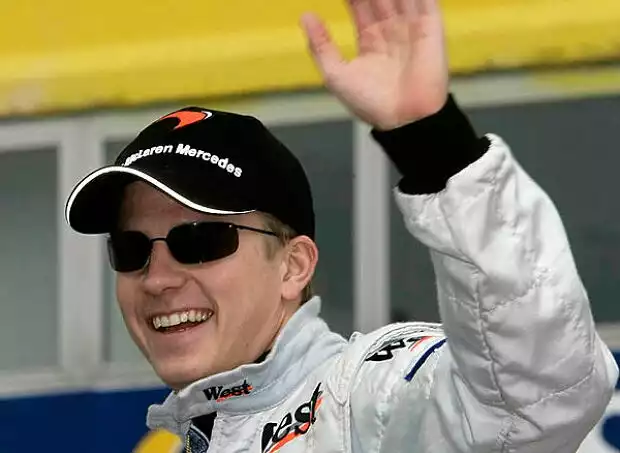 Titel-Bild zur News: Kimi Räikkönen