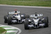 Nick Heidfeld und Mark Webber (beide Williams-BMW FW27)