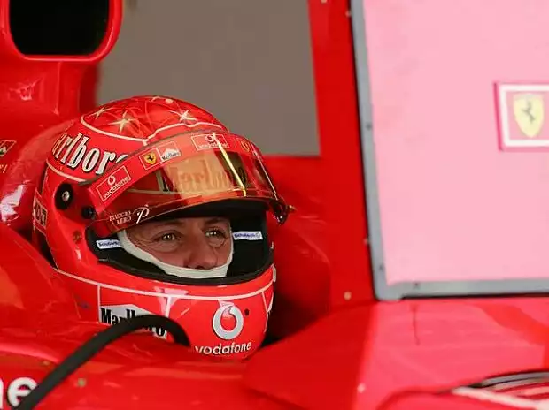 Michael Schumacher Titel-Bild zur News: Michael Schumacher
