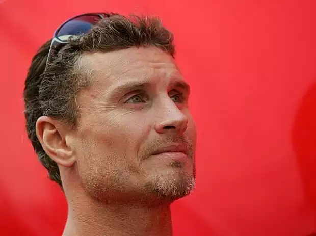 David Coulthard Titel-Bild zur News: David Coulthard