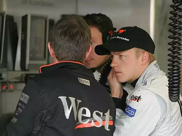 Kimi Räikkönen Titel-Bild zur News: Kimi Räikkönen
