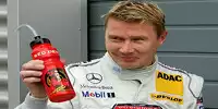 Bild zum Inhalt: Häkkinen bei Mercedes-Festival Dritter