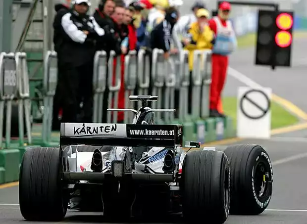 Titel-Bild zur News: Patrick Friesacher (Minardi-Cosworth PS04B)