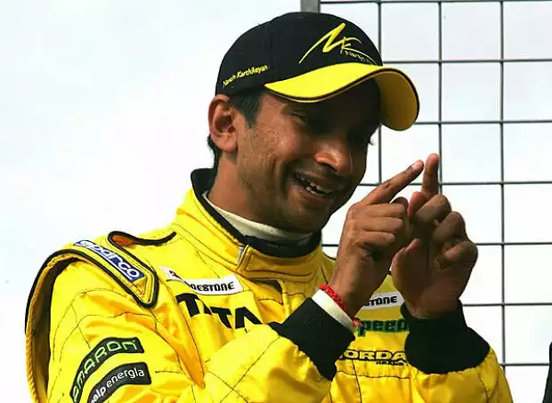 Narain Karthikeyan Titel-Bild zur News: Narain Karthikeyan