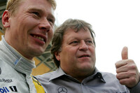Mika Häkkinen und Norber Haug