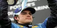 Bild zum Inhalt: Alonso lässt sich nicht unter Druck setzen