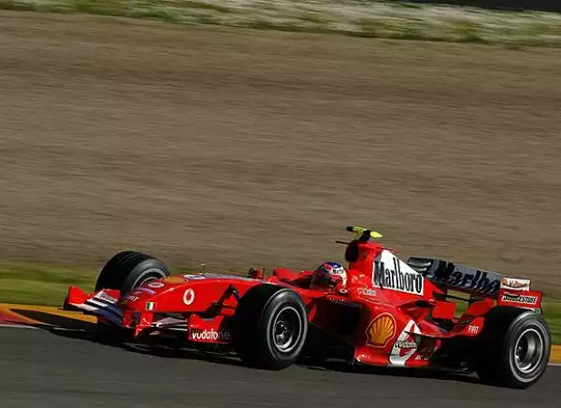 Titel-Bild zur News: Rubens Barrichello (Ferrari F2005)