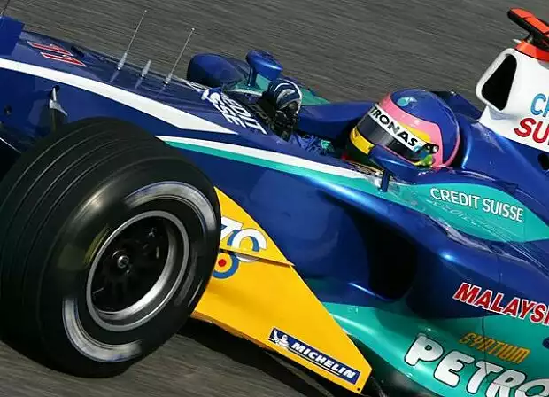 Jacques Villeneuve Titel-Bild zur News: Jacques Villeneuve