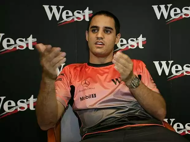 Juan-Pablo Montoya Titel-Bild zur News: Juan-Pablo Montoya