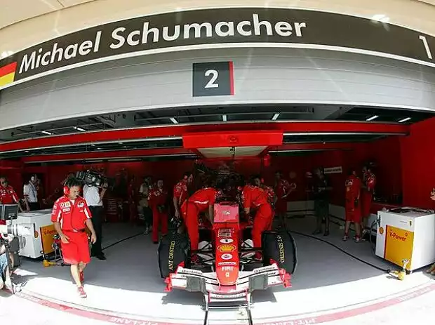 Michael Schumacher Titel-Bild zur News: Michael Schumacher