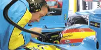 Fernando Alonso und Rod Nelson