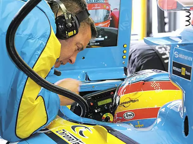 Titel-Bild zur News: Fernando Alonso und Rod Nelson