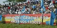 Bild zum Inhalt: Alonso-Mania in Spanien nimmt gewaltige Ausmaße an
