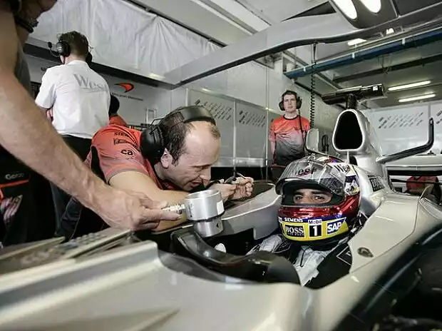 Juan-Pablo Montoya Titel-Bild zur News: Juan-Pablo Montoya