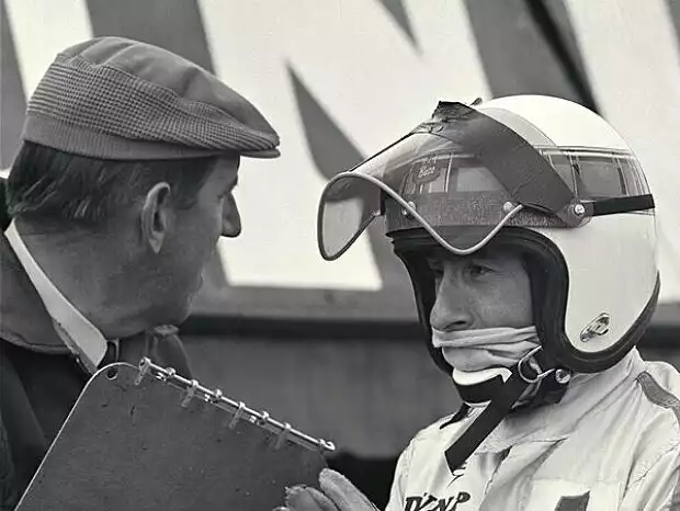 Ken Tyrrell und Jackie Stewart Titel-Bild zur News: Ken Tyrrell und Jackie Stewart