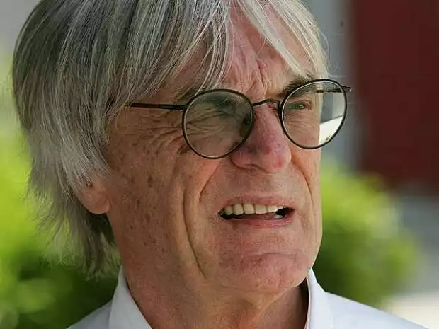 Bernie Ecclestone Titel-Bild zur News: Bernie Ecclestone