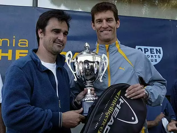 Mark Webber Titel-Bild zur News: Mark Webber