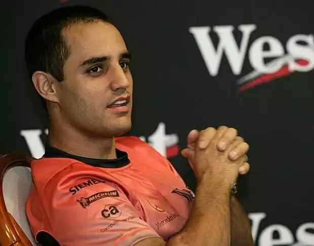 Juan-Pablo Montoya Titel-Bild zur News: Juan-Pablo Montoya