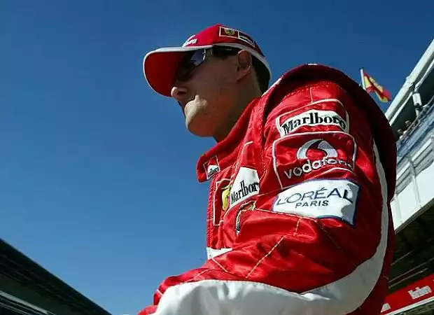 Michael Schumacher Titel-Bild zur News: Michael Schumacher