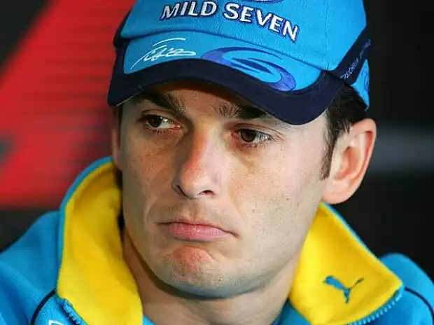 Giancarlo Fisichella Titel-Bild zur News: Giancarlo Fisichella