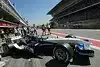 Bild zum Inhalt: BMW WilliamsF1 Team mit Notprogramm