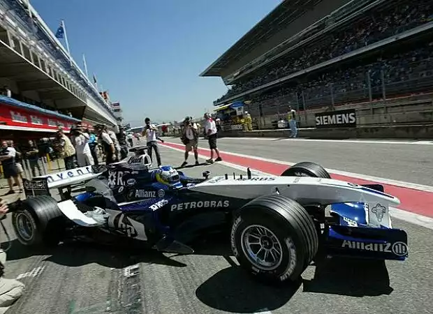 Nick Heidfeld (Williams-BMW FW27) Titel-Bild zur News: Nick Heidfeld (Williams-BMW FW27)