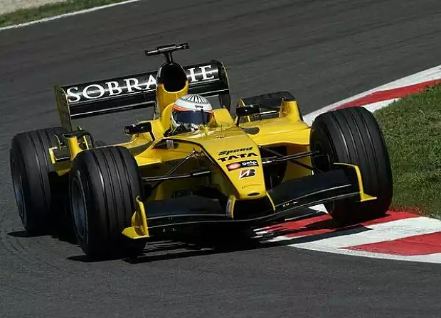Narain Karthikeyan (Jordan-Toyota EJ15) Titel-Bild zur News: Narain Karthikeyan (Jordan-Toyota EJ15)