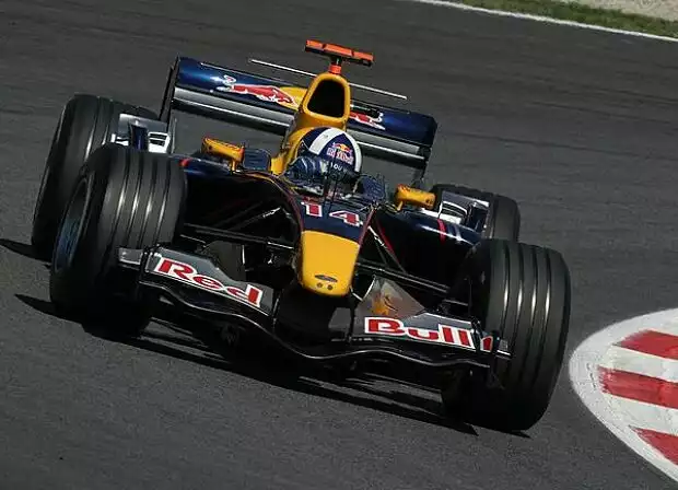 David Coulthard Titel-Bild zur News: David Coulthard