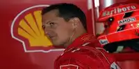 Bild zum Inhalt: Schumacher: "Müssen Schadensbegrenzung betreiben"