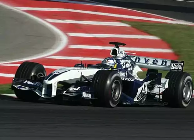 Nick Heidfeld (Williams-BMW FW27) Titel-Bild zur News: Nick Heidfeld (Williams-BMW FW27)