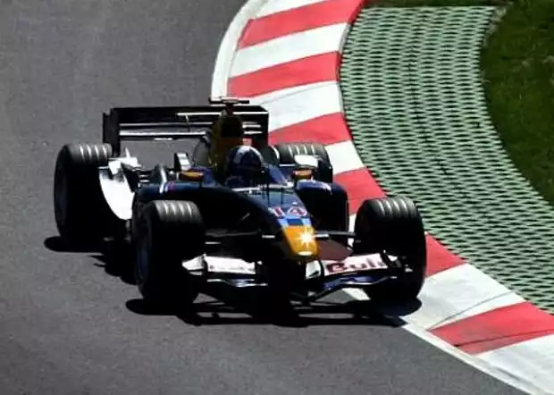 David Coulthard Titel-Bild zur News: David Coulthard