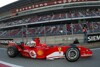 Bild zum Inhalt: Ferrari kann nur auf das Rennen hoffen