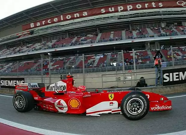 Michael Schumacher (Ferrari F2005) Titel-Bild zur News: Michael Schumacher (Ferrari F2005)