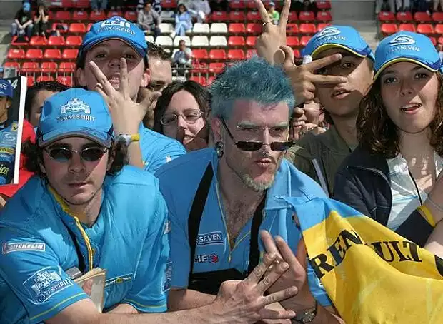Fans von Fernando Alonso Titel-Bild zur News: Fans von Fernando Alonso