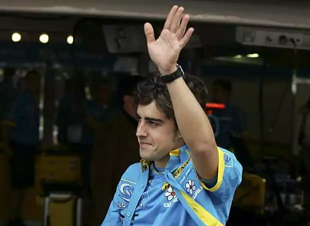 Fernando Alonso Titel-Bild zur News: Fernando Alonso