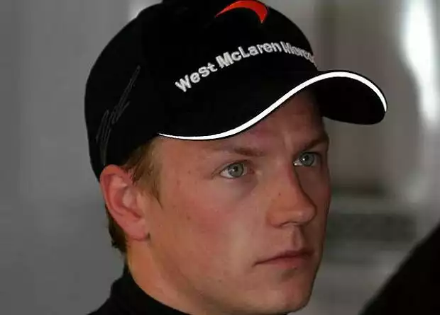 Kimi Räikkönen Titel-Bild zur News: Kimi Räikkönen