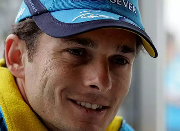 Giancarlo Fisichella Titel-Bild zur News: Giancarlo Fisichella