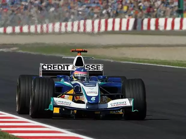 Jacques Villeneuve Titel-Bild zur News: Jacques Villeneuve