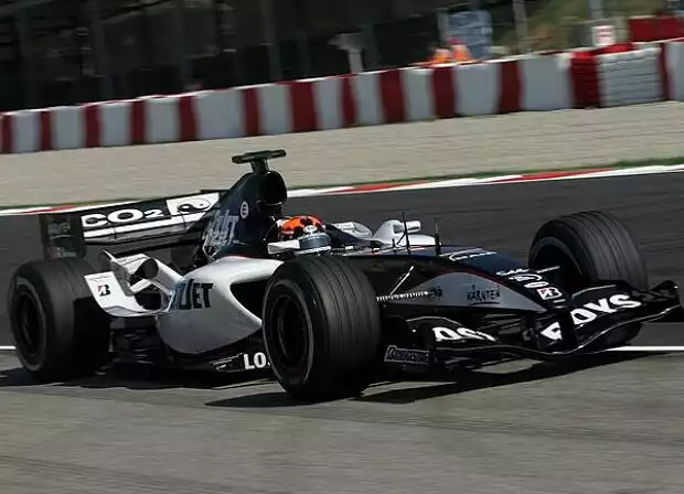 Christijan Albers (Minardi-Cosworth PS05) Titel-Bild zur News: Christijan Albers (Minardi-Cosworth PS05)