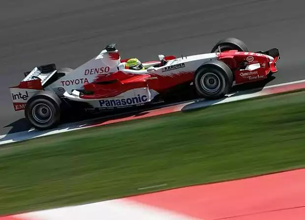 Ralf Schumacher (Toyota TF105) Titel-Bild zur News: Ralf Schumacher (Toyota TF105)
